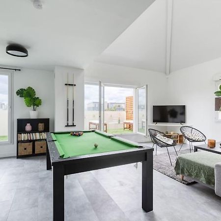 Premium Flat 6 People With Billard And Terrace Stade De France Σαιν-Ντενί Εξωτερικό φωτογραφία