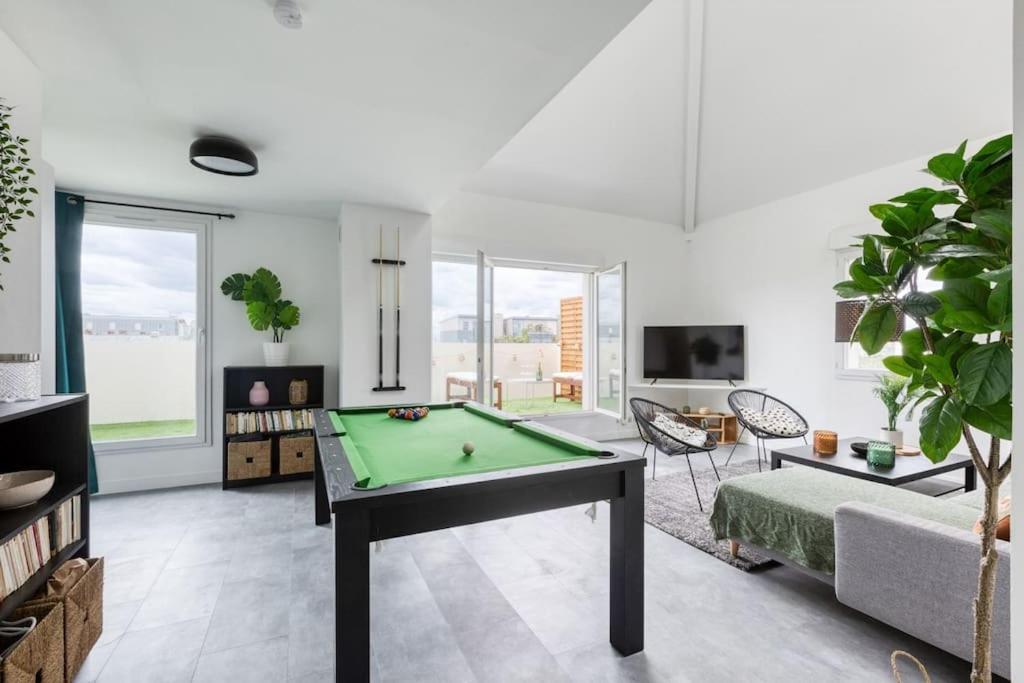 Premium Flat 6 People With Billard And Terrace Stade De France Σαιν-Ντενί Εξωτερικό φωτογραφία