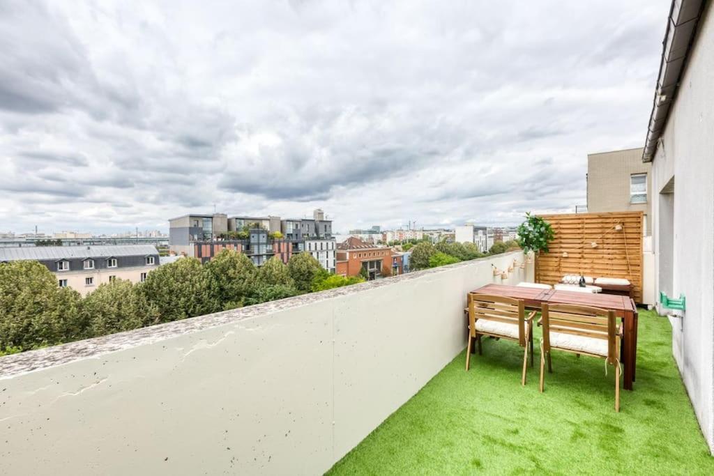 Premium Flat 6 People With Billard And Terrace Stade De France Σαιν-Ντενί Εξωτερικό φωτογραφία