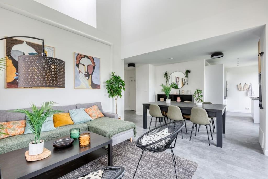 Premium Flat 6 People With Billard And Terrace Stade De France Σαιν-Ντενί Εξωτερικό φωτογραφία