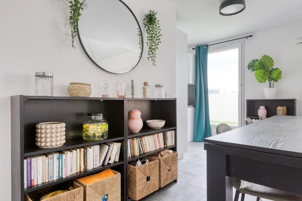 Premium Flat 6 People With Billard And Terrace Stade De France Σαιν-Ντενί Εξωτερικό φωτογραφία