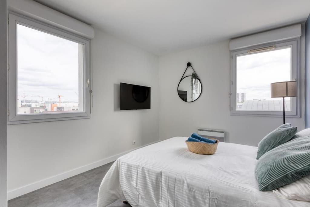 Premium Flat 6 People With Billard And Terrace Stade De France Σαιν-Ντενί Εξωτερικό φωτογραφία