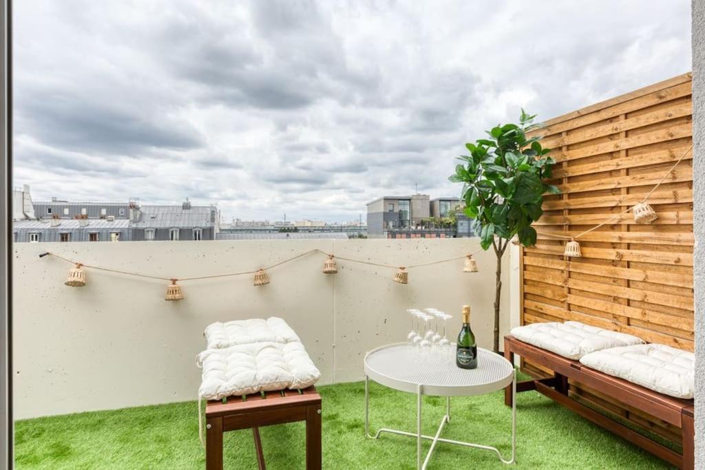 Premium Flat 6 People With Billard And Terrace Stade De France Σαιν-Ντενί Εξωτερικό φωτογραφία