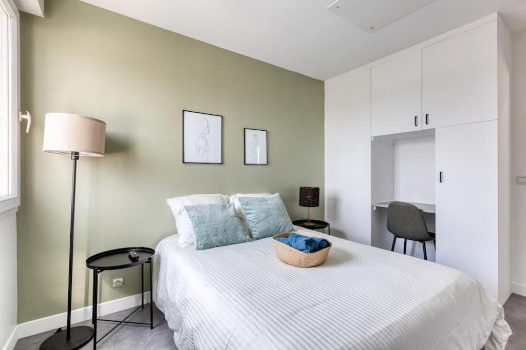 Premium Flat 6 People With Billard And Terrace Stade De France Σαιν-Ντενί Εξωτερικό φωτογραφία